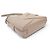 Polène NUOVA BORSA A SPALLA POLENE NODDE IN PELLE LISCIA TAUPE BORSA A MANO - vista 3
