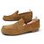 SCARPE JM WESTON MOCASSINS 281 LE MOC 9C 43 CAMELLO SCAMOSCIO Cammello