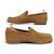 SCARPE JM WESTON MOCASSINS 281 LE MOC 9C 43 CAMELLO SCAMOSCIO Cammello - vista 2