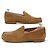 SCARPE JM WESTON MOCASSINS 281 LE MOC 9C 43 CAMELLO SCAMOSCIO Cammello - vista 3
