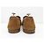 SCARPE JM WESTON MOCASSINS 281 LE MOC 9C 43 CAMELLO SCAMOSCIO Cammello - vista 5