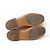 SCARPE JM WESTON MOCASSINS 281 LE MOC 9C 43 CAMELLO SCAMOSCIO Cammello - vista 6