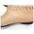 STIVALI CHANEL RUNWAY LOGO CC G27541 40 IN PELLE BICOLORE - vista 15