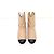 STIVALI CHANEL RUNWAY LOGO CC G27541 40 IN PELLE BICOLORE - vista 8