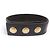 BRACCIALETTO LOUIS VUITTON VIP SOUTH COAST PLAZA 2000 CUIR MONOGRAM EMPREINTE Marrone