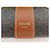 Céline NEUER CELINE SMALL TRIFOLD TOILE TRIOMPHE 10D572BZ9.04LU GELDBÖRSE Braun  - Ansicht 5