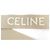 Céline NUOVA TRACCELLA CELINE LOGO JACQUARD 49S01 2AEP-03BW 107 CM LONG STRAP Beige - vista 3