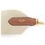 Céline NUOVA TRACCELLA CELINE LOGO JACQUARD 49S01 2AEP-03BW 107 CM LONG STRAP Beige - vista 4