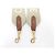 Céline NUOVA TRACCELLA CELINE LOGO JACQUARD 49S01 2AEP-03BW 107 CM LONG STRAP Beige - vista 7