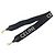 Céline NUEVA CORREA DE HOMBRO CELINE LOGO JACQUARD 49S01 2AEP-38AW 1LONG STRAP Negro