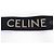 Céline NUEVA CORREA DE HOMBRO CELINE LOGO JACQUARD 49S01 2AEP-38AW 1LONG STRAP Negro - vista 3
