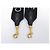 Céline NUEVA CORREA DE HOMBRO CELINE LOGO JACQUARD 49S01 2AEP-38AW 1LONG STRAP Negro - vista 7