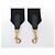 Céline NUEVA CORREA DE HOMBRO CELINE LOGO JACQUARD 49S01 2AEP-38AW 1LONG STRAP Negro - vista 8