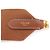 Céline NUOVA TRACCELLA CELINE LOGO JACQUARD 49S01 2AEP-04LV 136 CM LONG STRAP Marrone - vista 4