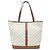 Céline NUOVA BORSA CELINE CABAS MEDIUM TRIOMPHE CANVAS 115072FLC.02GR TOTE BAG Beige