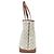 Céline NUOVA BORSA CELINE CABAS MEDIUM TRIOMPHE CANVAS 115072FLC.02GR TOTE BAG Beige - vista 3