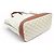 Céline NUOVA BORSA CELINE CABAS MEDIUM TRIOMPHE CANVAS 115072FLC.02GR TOTE BAG Beige - vista 5