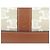 Céline NUOVA BORSA CELINE CABAS MEDIUM TRIOMPHE CANVAS 115072FLC.02GR TOTE BAG Beige - vista 8