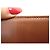 Céline NUOVA BORSA A SPALLA CELINE TRIOMPHE CLASSIC 191242 TELA E CALF LEATHER Marrone - vista 13