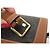 Céline NUOVA BORSA A SPALLA CELINE TRIOMPHE CLASSIC 191242 TELA E CALF LEATHER Marrone - vista 16