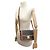 Céline NUOVA BORSA A SPALLA CELINE TRIOMPHE CLASSIC 191242 TELA E CALF LEATHER Marrone - vista 5