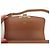 Céline NUOVA BORSA A SPALLA CELINE TRIOMPHE CLASSIC 191242 TELA E CALF LEATHER Marrone - vista 8