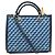 Fauré Le Page NUOVA BORSA A SPALLA FAURE LE PAGE SAGACITY 31 TELA TORTOROSA Blu