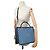 Fauré Le Page NUOVA BORSA A SPALLA FAURE LE PAGE SAGACITY 31 TELA TORTOROSA Blu - vista 7