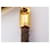 Hermès HERMES GLENAN DOUBLE WRAP GOLD-TONE METAL AND LEATHER BANGLE NECKLACE Brown  - view 5