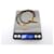 Hermès HERMES GLENAN DOUBLE WRAP GOLD-TONE METAL AND LEATHER BANGLE NECKLACE Brown  - view 7