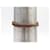 Hermès HERMES GLENAN DOUBLE WRAP GOLD-TONE METAL AND LEATHER BANGLE NECKLACE Brown  - view 8