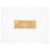 NEUE CHANEL LOGO PLAQUE BROCHE LEDER GOLDENES METALL Schwarz - Ansicht 2