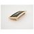 NEUE CHANEL LOGO PLAQUE BROCHE LEDER GOLDENES METALL Schwarz - Ansicht 3