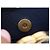 NUOVO CHANEL MINI CAMERA WAIST BAG AS0311 PELLE CAVIAR Blu - vista 11