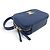 NUOVO CHANEL MINI CAMERA WAIST BAG AS0311 PELLE CAVIAR Blu - vista 3