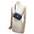 NUOVO CHANEL MINI CAMERA WAIST BAG AS0311 PELLE CAVIAR Blu - vista 5
