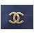 NUOVO CHANEL MINI CAMERA WAIST BAG AS0311 PELLE CAVIAR Blu - vista 7
