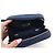 NUOVO CHANEL MINI CAMERA WAIST BAG AS0311 PELLE CAVIAR Blu - vista 8
