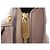 NUOVA BORSA A SPALLA LOUIS VUITTON MAHINA XS PELLE MONOGRAMMA PERFORATA HOBO Taupe - vista 11