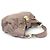 NUOVA BORSA A SPALLA LOUIS VUITTON MAHINA XS PELLE MONOGRAMMA PERFORATA HOBO Taupe - vista 6