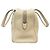 Hermès NOVA BOLSA DE MÃO HERMES VICTORIA II 35 EM COURO TAURILLON CLEMENCE CREME Cru - vista 3