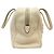 Hermès NOVA BOLSA DE MÃO HERMES VICTORIA II 35 EM COURO TAURILLON CLEMENCE CREME Cru - vista 4