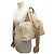 Hermès NOVA BOLSA DE MÃO HERMES VICTORIA II 35 EM COURO TAURILLON CLEMENCE CREME Cru - vista 7