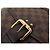 BOLSA LOUIS VUITTON HIGHBURY N51200 DAMIER EBENE CANVAS CABAS TOTE BAG Marrom - vista 14