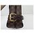 BOLSA LOUIS VUITTON HIGHBURY N51200 DAMIER EBENE CANVAS CABAS TOTE BAG Marrom - vista 15
