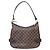 BOLSA LOUIS VUITTON HIGHBURY N51200 DAMIER EBENE CANVAS CABAS TOTE BAG Marrom - vista 2