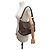 BOLSA LOUIS VUITTON HIGHBURY N51200 DAMIER EBENE CANVAS CABAS TOTE BAG Marrom - vista 5