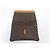 BORSA VINTAGE LOUIS VUITTON POUCH PIEGHEVOLE IN TELA MONOGRAM Marrone - vista 6