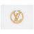 NUEVOS AROTES LOUIS VUITTON CREOLES LOUISE GM M64288 Dorado - vista 10