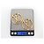 NUEVOS AROTES LOUIS VUITTON CREOLES LOUISE GM M64288 Dorado - vista 7